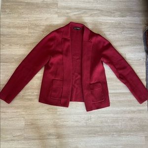 Banana republic sweater blazer